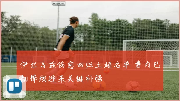 伊尔马兹伤愈回归土超名单 费内巴切锋线迎来关键补强