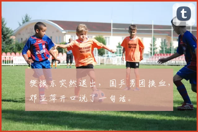 樊振东突然退出,国乒男团换血,邓亚萍开口说了一句话。