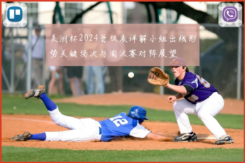 美洲杯2024晋级表详解小组出线形势关键场次与淘汰赛对阵展望
